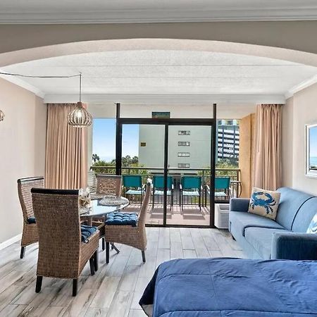 Relaxing Oceanview Suite With Full Kitchen In 306 Myrtle Beach Exterior photo