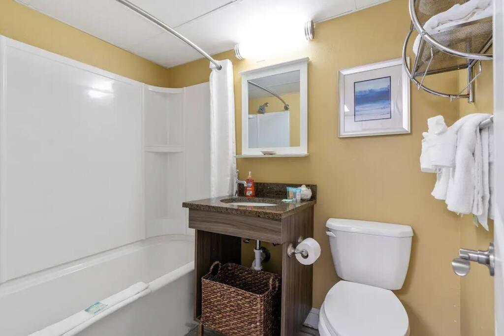 Relaxing Oceanview Suite With Full Kitchen In 306 Myrtle Beach Exterior photo