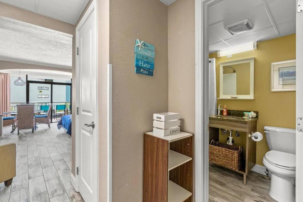Relaxing Oceanview Suite With Full Kitchen In 306 Myrtle Beach Exterior photo