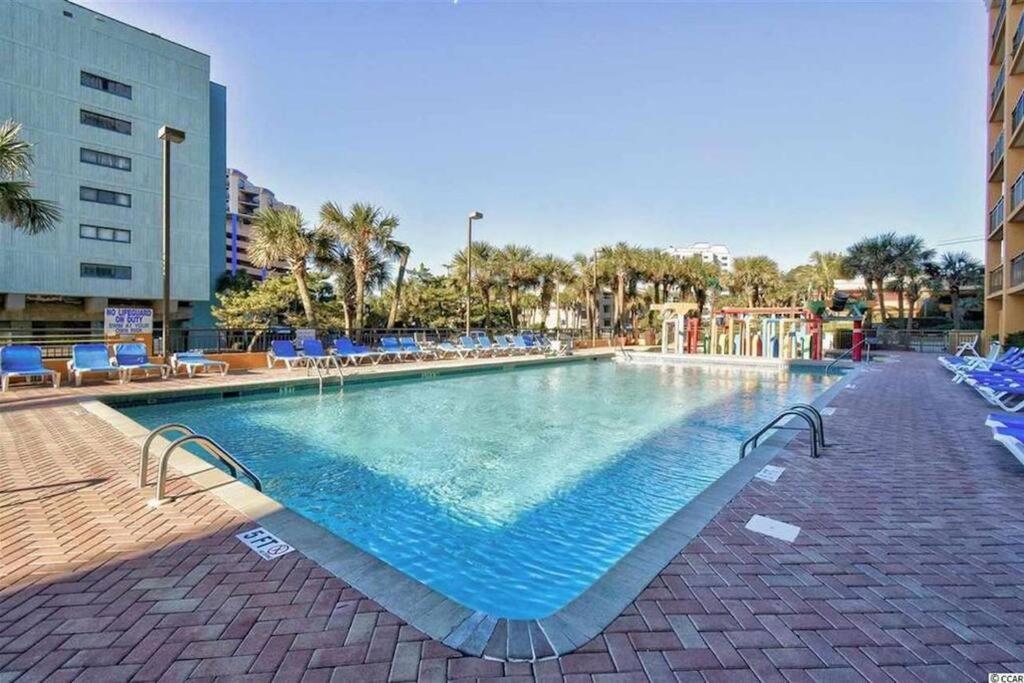 Relaxing Oceanview Suite With Full Kitchen In 306 Myrtle Beach Exterior photo