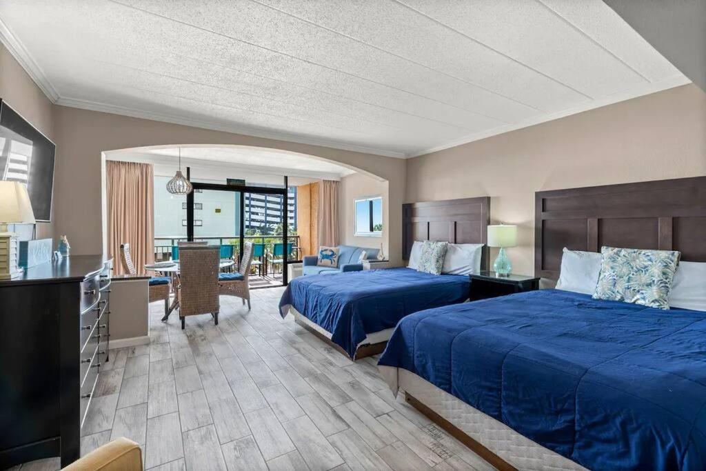 Relaxing Oceanview Suite With Full Kitchen In 306 Myrtle Beach Exterior photo